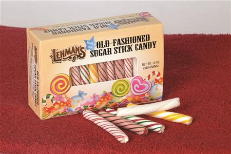 Lehman's - Lehman's Old-Fashioned Sugar Stick Candy | Candy sticks, Sugar sticks, Candy