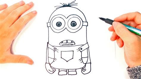 Easy Minion Drawing