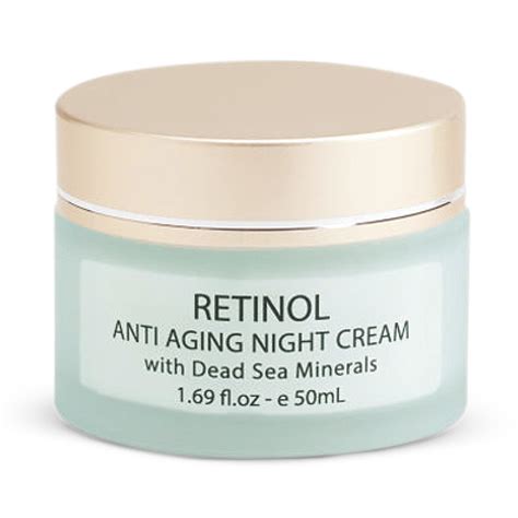 Retinol Anti Wrinkle Night Cream with Minerals - Walmart.com - Walmart.com