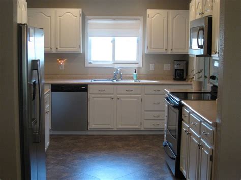 Our cabinets and counter top:)) Love the paint idea | Accessible beige, Home kitchens, Favorite ...