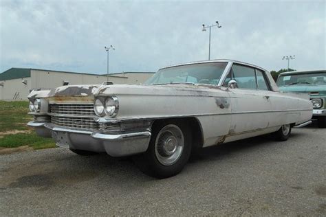 Luxurious Project: 1963 Cadillac Coupe Deville | Barn Finds