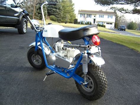 42 best Bonanza Mini Bikes images on Pinterest | Mini bike, Minibike ...