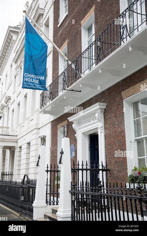 Chatham House, London, UK Stock Photo - Alamy