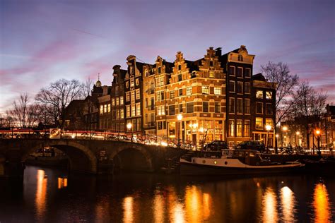 Amsterdam the capital city of Netherlands - Places For Tour