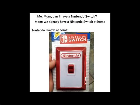 Nintendo Switch At Home... - Meme by KingOfFlab69 :) Memedroid