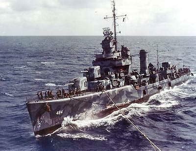 Navy Destroyers Ww2