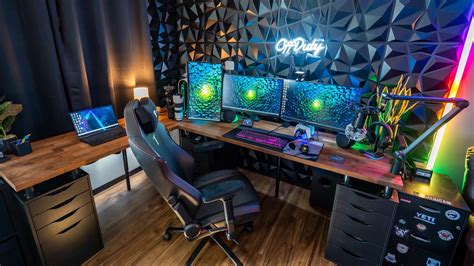 Streaming Desk Setup Tours