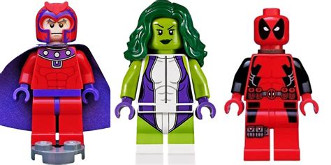 The 10 Best Marvel LEGO Minifigures, Ranked