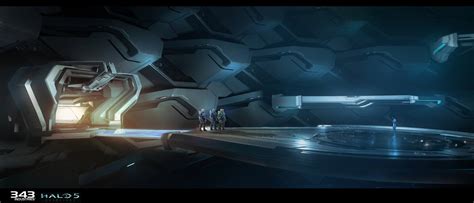 Halo 5: Guardians Concept Art by Sam Brown | Concept Art World