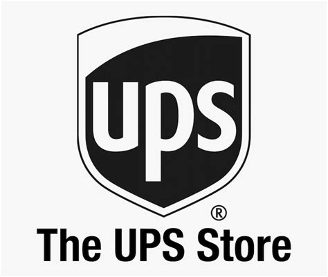 Stores, Restaurants, Salons & More - Ups Store Png Black Logo, Transparent Png , Transparent Png ...