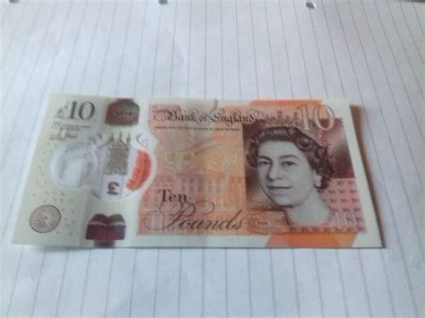 very rare ten pound note | in Derby, Derbyshire | Gumtree