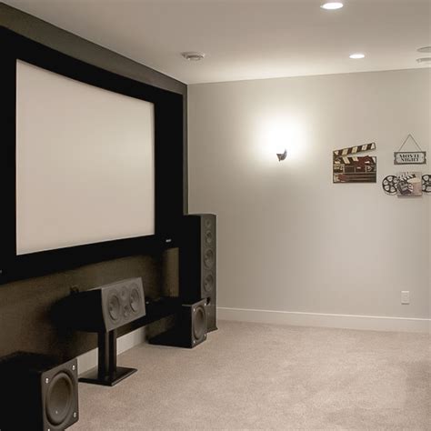 Finished Basement Home Theater Ideas and Construction Design Tips ...