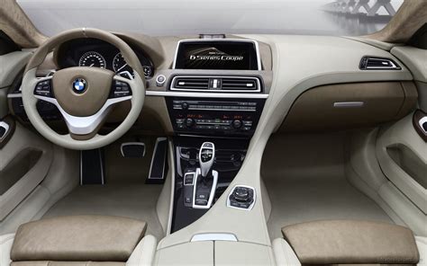 2010 BMW 6 Series Concept Interior Wallpaper | HD Car Wallpapers | ID #1653