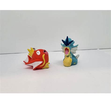 Magikarp and Gyarados Finger puppet figures.... - Depop