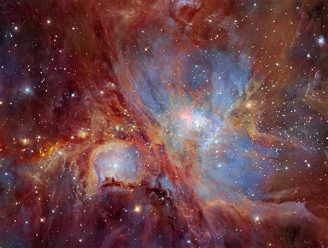 VLT photo of Orion Nebula unveils a mystery in how stars are born.