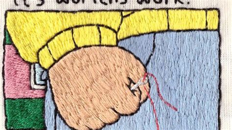 Londoner spends 15 hours stitching the greatest 'Arthur' meme of all time | Mashable