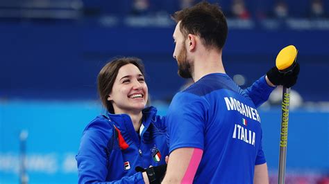 Italy stays perfect, takes home gold in mixed doubles curling | NBC Olympics