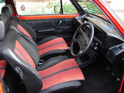 Interior Features – Volkswagen Golf GTI MK1 Campaign Edition (Part 2 ...