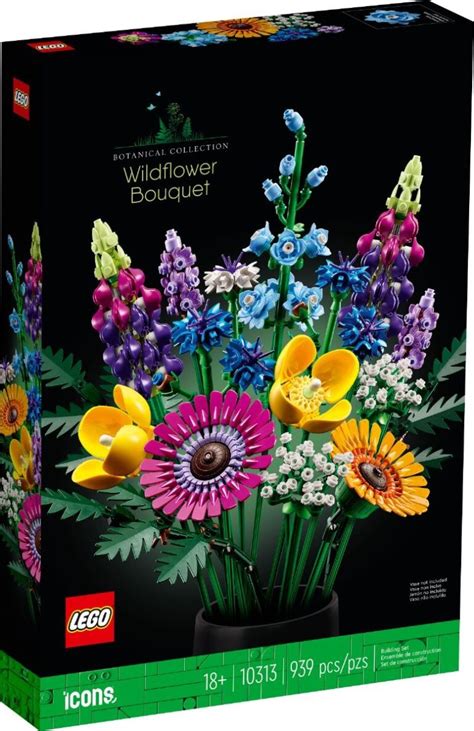 LEGO Wildflower Bouquet & LEGO Dried Flower - nu beschikbaar als pre-order bij LEGO