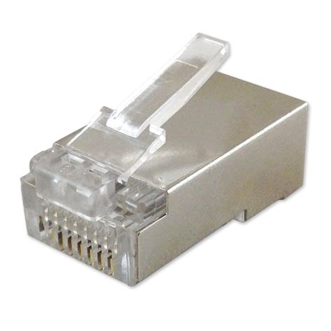 RJ45 Shielded Cat6 Male Connector