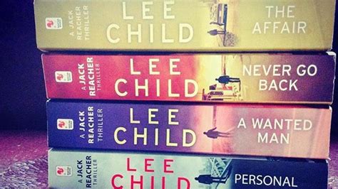 Jack Reacher author Lee Child to pass on writing duties to his author ...