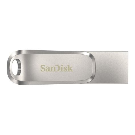 SanDisk Ultra Dual Drive Luxe - USB flash drive - 256 GB - USB 3.1 Gen ...