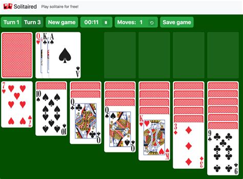 Klondike Solitaire - Online & 100% Free