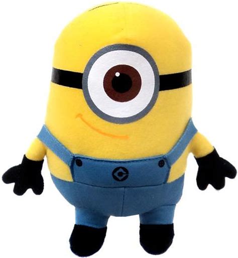 Despicable Me 2 Minion Stuart 7 Plush Figure Toy Factory - ToyWiz