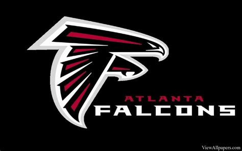 Atlanta Falcons Logo Wallpaper - WallpaperSafari