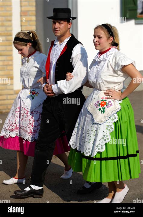 Traditional Hungarian People