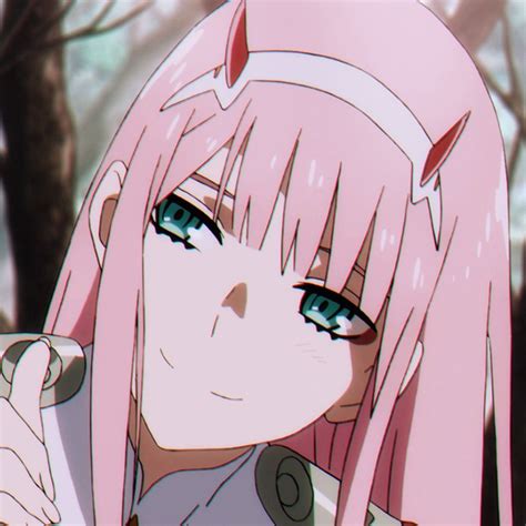 Aesthetic Anime Pfp Zero Two | Images and Photos finder