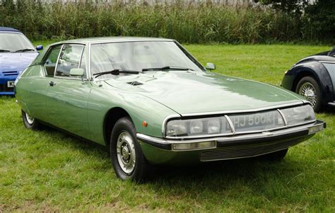 Citroen SM technical specifications and fuel economy