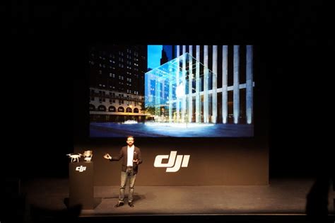 DJI unveils Phantom 4 drone with obstacle avoidance, new Apple partnership | AppleInsider