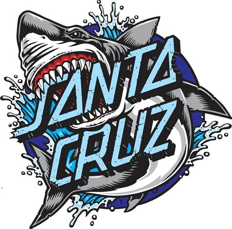 Santa Cruz Stickers, Skate Stickers, Truck Stickers, Brand Stickers, Skateboard Logo, Skateboard ...