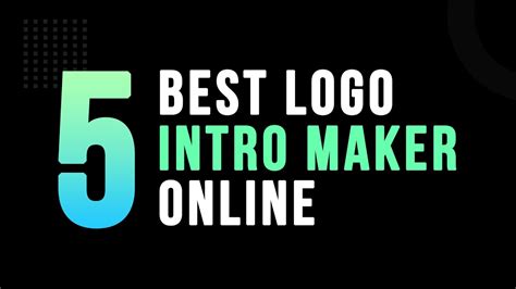 5 Best Logo Intro Maker Online - YouTube