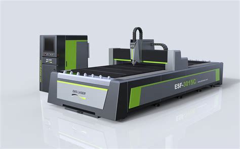 Stainless Steel Sheet Metal CNC Fiber Laser Cutting Machine from China manufacturer - EKS Laser