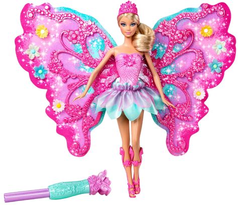 Barbie FLOWER 'N FLUTTER™ Fairy Doll