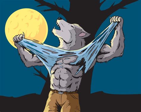 Werewolf Transformation Animation