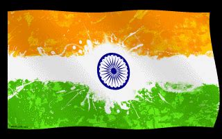 25 Great Animated India Flag Gifs at Best Animations | Independence day ...