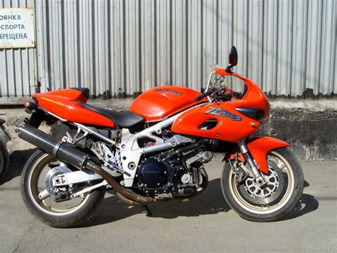 2000 Suzuki TL1000S specs, Engine size 1.0