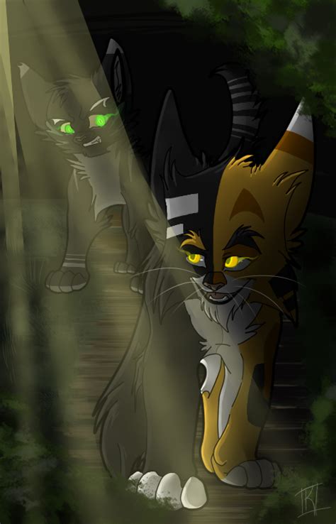 Hollyleaf and Sol by TobyKitten on DeviantArt