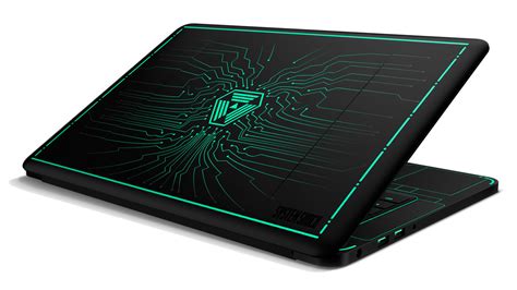 This $5,000 custom System Shock PC is the coolest gaming laptop I've ever seen - The Verge