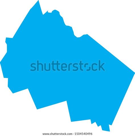 Merrimack County Map State New Hampshire Stock Vector (Royalty Free) 1504540496