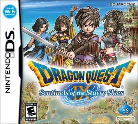 Dragon Quest 9 walkthrough videos and tips guide (DS) - Video Games Blogger