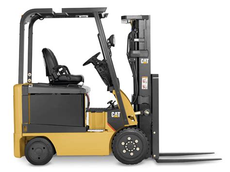 Cat electric Forklifts, Caterpillar electric Forklifts, cat counterbalanced electric forklifts ...