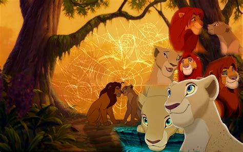 Simba And Nala - Simba Wallpaper (42961396) - Fanpop