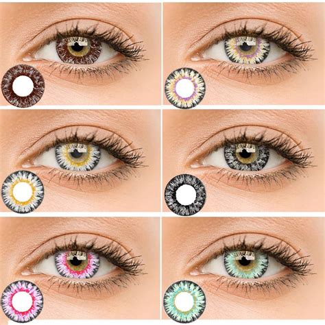 DREAM (12 Month) Color Contact Lens (Buy 3 get 1 Free) – stuncloth