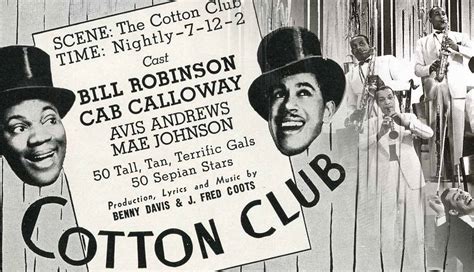 Jazz & Blues: What Was the Legendary Cotton Club?