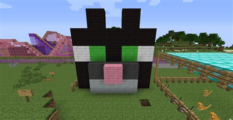 Minecraft Cat Pixel Art by ashy796 on DeviantArt