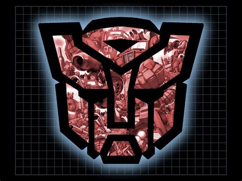 Transformers Pictures: Transformar Movie Signature Logo Desktop Wallpaper